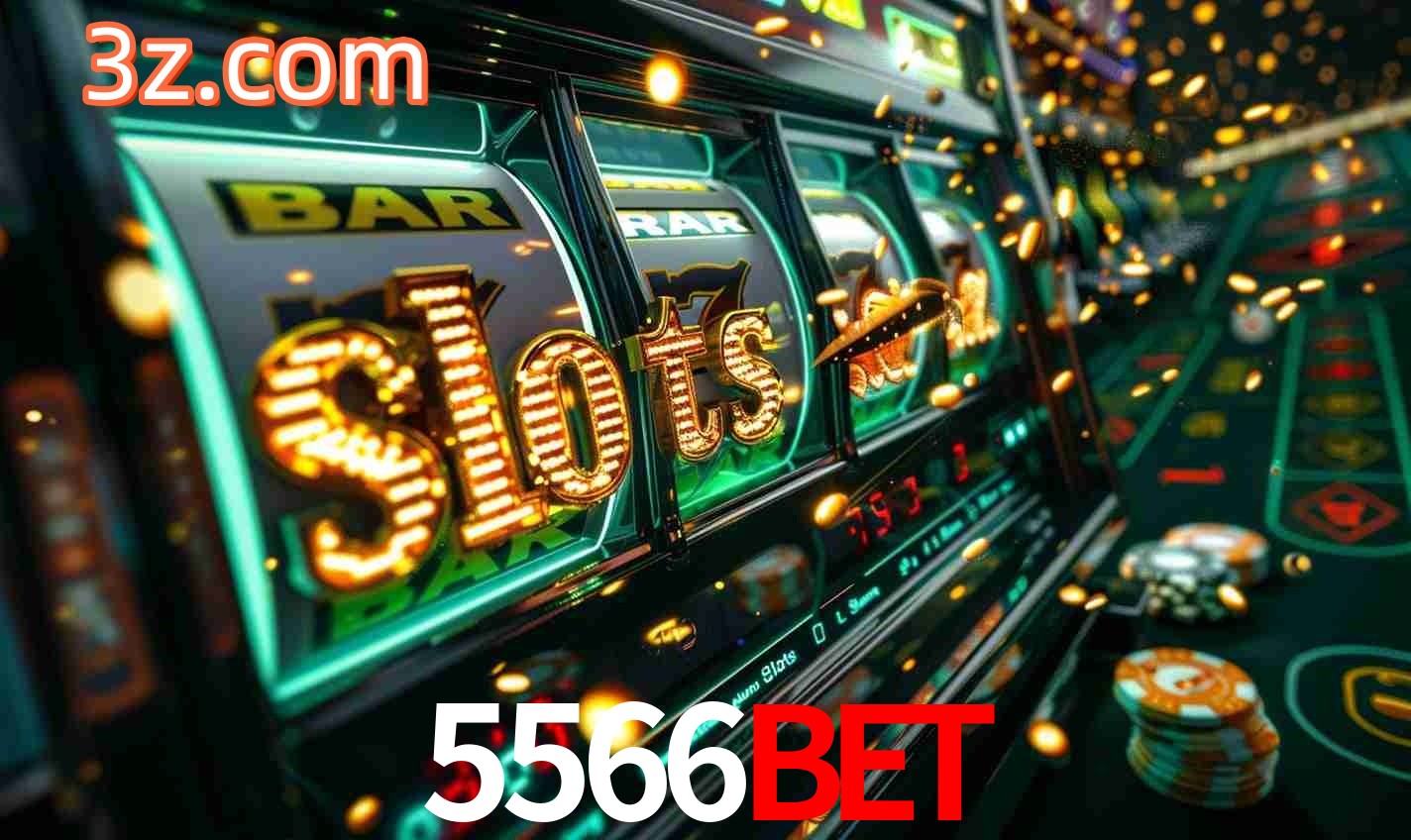 Melhor dos Slots Cassino 5566BET